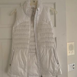 Lululemon white vest